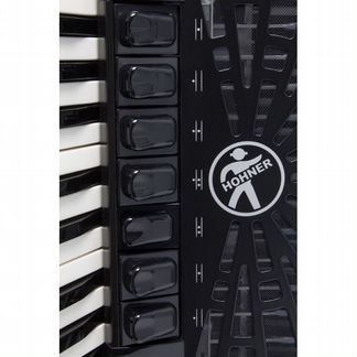 Аккордеон 4/4 Hohner Bravo III 120 red