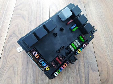 Задний блок SAM Mercedes W221 разборка