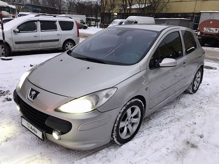 Peugeot 307 1.6 AT, 2006, 190 000 км
