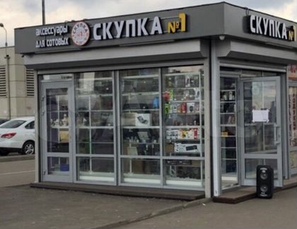 Торговая площадь, 6 м²