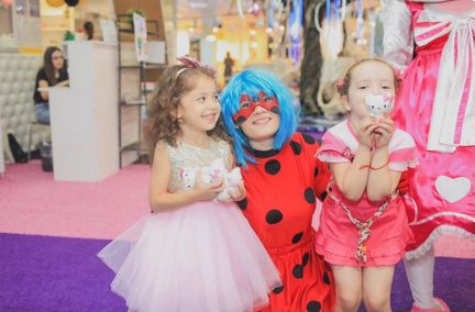 Аниматоры на детский праздник