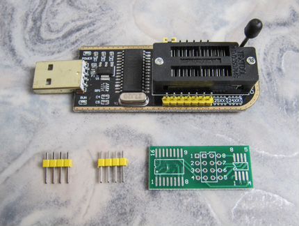USB Программатор CH341A