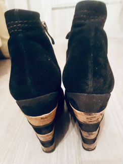 Ботильоны Италия нат.замша