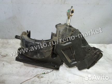 Корпус моторчика печки Renault Symbol 2 LU01