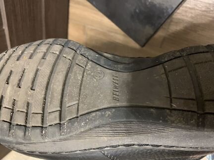 Ботинки мужские зимние кожанные 42 размер