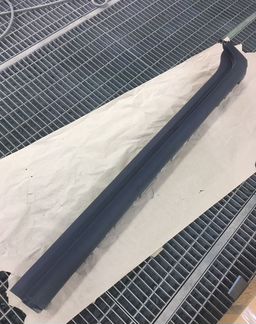 BMW X3 f25 порог левый 2010-2017 год