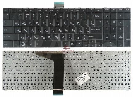 Клавиатура ноутбука Toshiba Satellite C850 L850