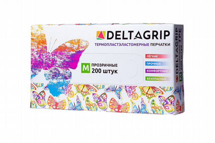 Перчатки одноразовые (М и L) тпэ