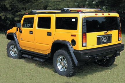 Расширители арок Hummer H2 E&G