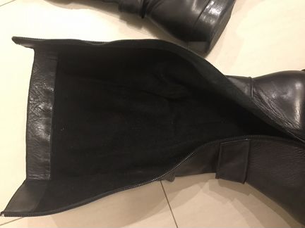 Сапоги Rotelli Италия кожа