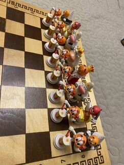 Шахматы Чупа-Чупс - полный набор