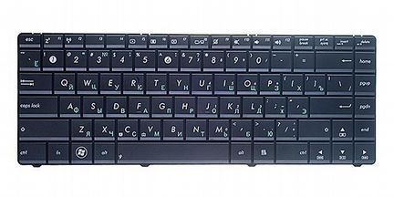 Клавиатура новая для Asus K43B K43T K43U