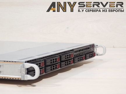 Сервер Supermicro 1027R 2xE5-2667 128Gb 8x2.5