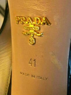 Босоножки prada оригинал