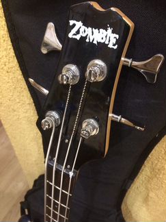 Бас гитара Zombie