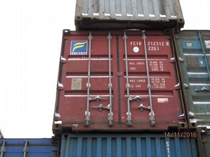 Морской контейнер 20 Фут бу fciu 2123128