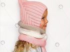 Детский шарф и шапка