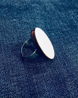 Кольцо из дерева