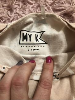 Платье mothercare My K на 2-3 года