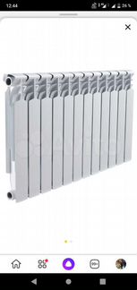 Радиаторы отопления бу Oasis 500/80, 12 секций