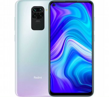 Смартфон Xiaomi Redmi Note 9 4/128GB (NFC) Белый G
