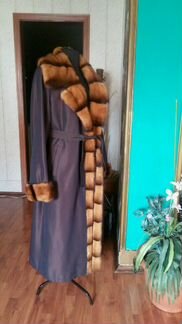 Itali. Class Lux. Манто/пальто. 2 в одном. Новая