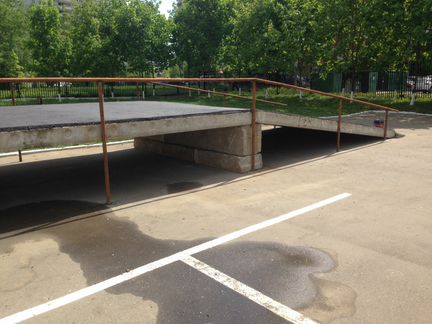 Эстакада для Автошколы