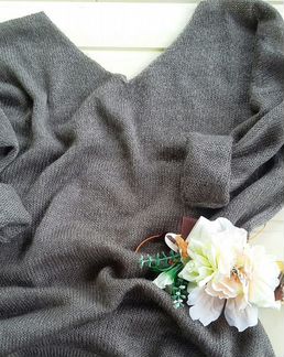 Джемпер из кид-мохера