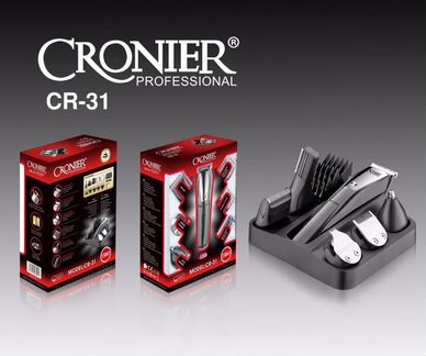 15 в1 Машинка для стрижки волос Cronier CR-31