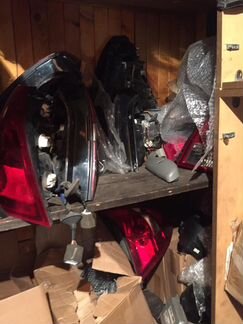 Фонарь задний авео шевроле