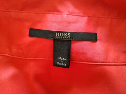 Рубашка Hugo Boss