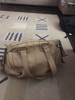 Сумка кожаная Zara