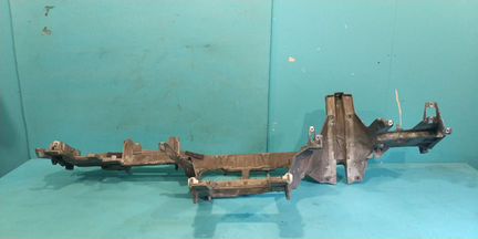 Каркас под торпедой BMW X6