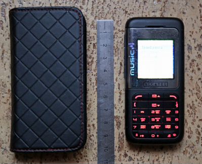 Б/у телефон мобильный 'alcatel Music'