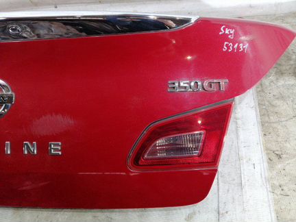 Крышка багажника задняя Infiniti G35 V36 VQ35HR