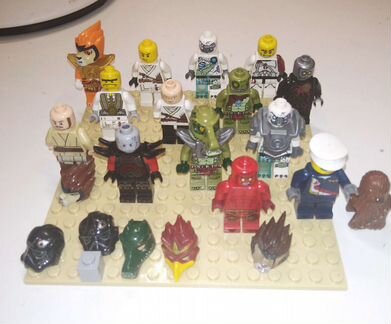 Лего фигурки