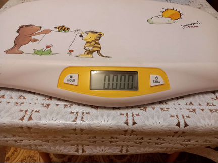 Весы для новорожденных Beurer