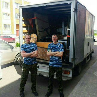 Грузчики Переезды Грузоперевозки