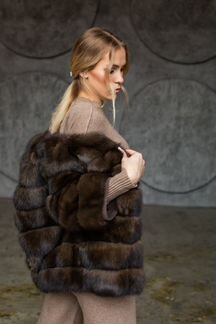 Соболиная шуба