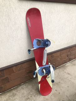Крепление для сноуборда Oxygen и ботинки Vans 44