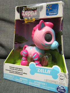 Игрушка Zoomer zupps Fingerlings оригинал США
