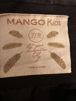 Пуховое пальто Mango