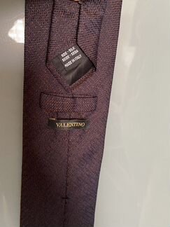 Галстук Valentino