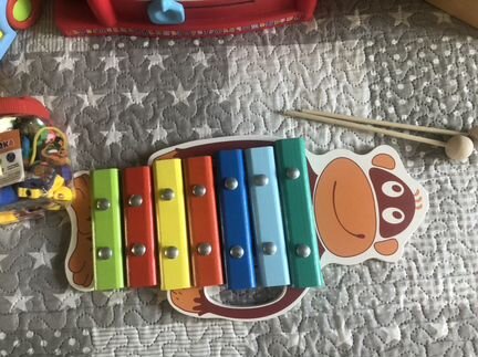 Развивающие игрушки пакетом