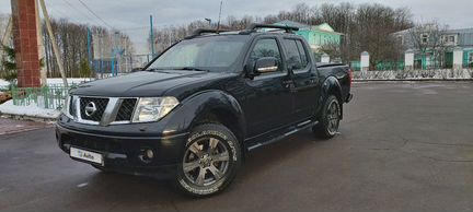 Nissan Navara 2.5 AT, 2008, 263 000 км