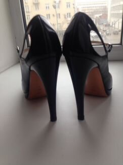 Черные туфли Casadei оригинал 40-41 р