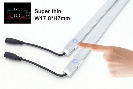 Светодиодные сенсорные светильники (2 шт)