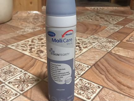 Очищающая пена Moli Care
