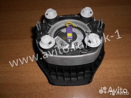 Airbag рулевая Volkswagen Jetta 2011-2014 г. в