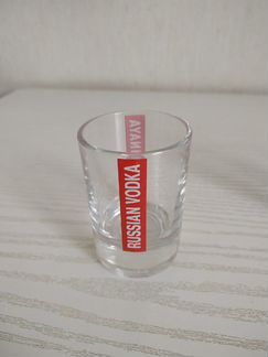 Стопки для водки, новые